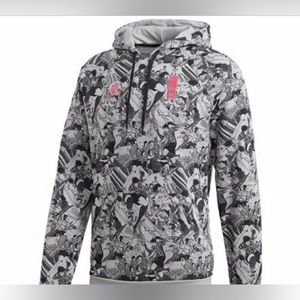 NWT Adidas Men's/Boy’s Captain Tsubasa Soccer Hoodie XS